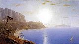 Capri Canvas Paintings - La Marina Grande, Capri